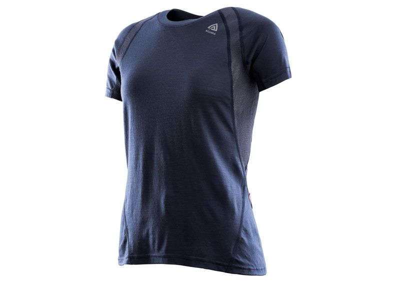 Naisten merinovillainen treenipaita kuvasuurennos