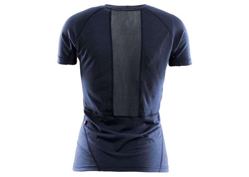 Naisten merinovillainen treenipaita kuvasuurennos