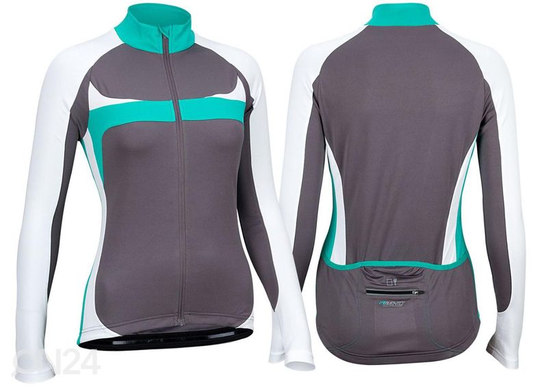 Naisten pitkä pyöräilypaita Avento kuvasuurennos