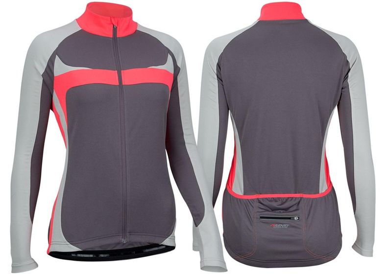 Naisten pitkä pyöräilytakki Avento kuvasuurennos