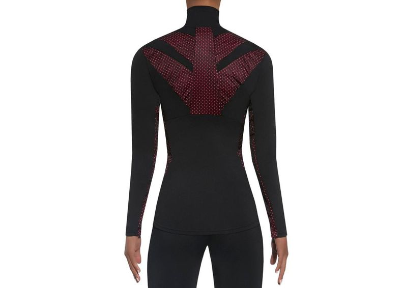 Naisten pitkähihainen t-paita BAS BLACK Inspire Blouse kuvasuurennos