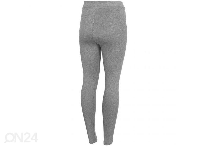 Naisten pitkät treenileggingsit 4F kuvasuurennos
