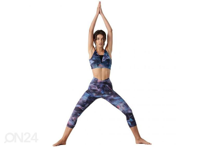 Naisten pitkät treenileggingsit 4F kuvasuurennos