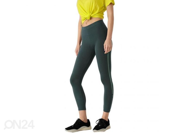 Naisten pitkät treenileggingsit 4F kuvasuurennos