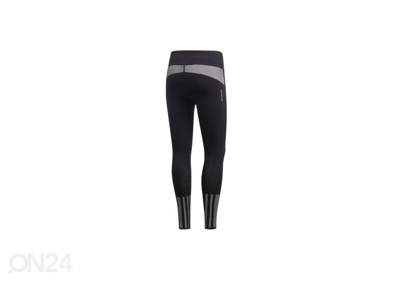 Naisten pitkät treenileggingsit Adidas Believe This Primeknit LTE Tights W DU3852 kuvasuurennos