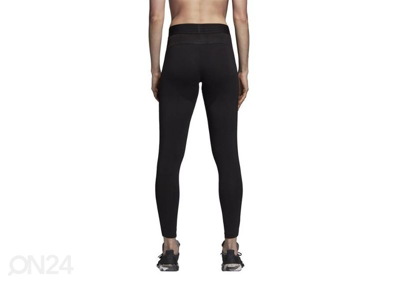 Naisten pitkät treenileggingsit Adidas Essentials 3-Stripes W DI0115 kuvasuurennos