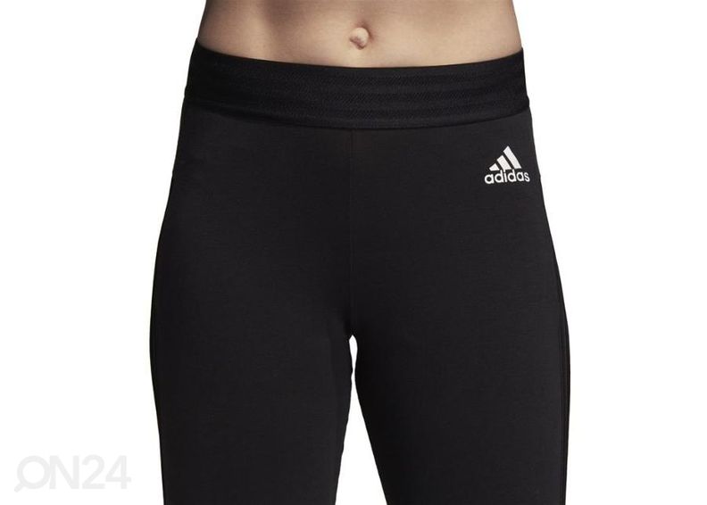 Naisten pitkät treenileggingsit Adidas Essentials 3-Stripes W DI0115 kuvasuurennos