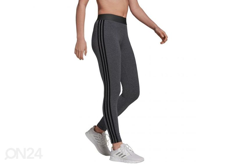 Naisten pitkät treenileggingsit Adidas Essentials kuvasuurennos