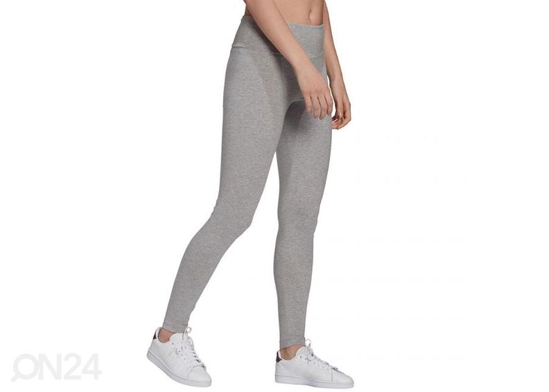 Naisten pitkät treenileggingsit Adidas Essentials High-Waist kuvasuurennos