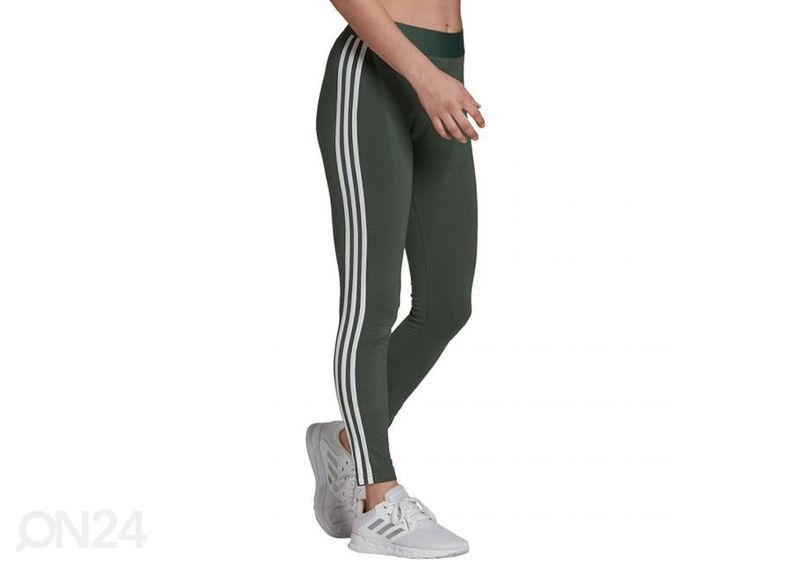 Naisten pitkät treenileggingsit Adidas Essentials Legging kuvasuurennos