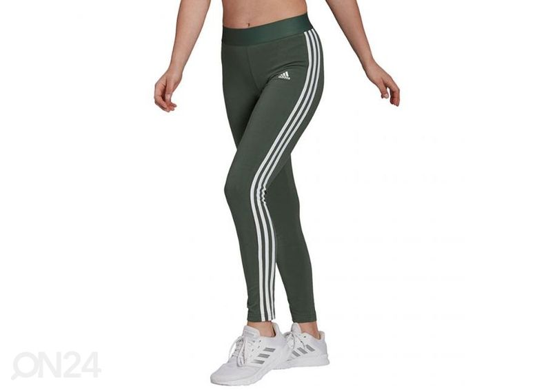 Naisten pitkät treenileggingsit Adidas Essentials Legging kuvasuurennos