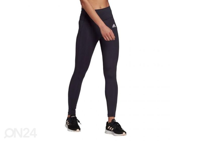 Naisten pitkät treenileggingsit Adidas FeelBrilliant Desi kuvasuurennos