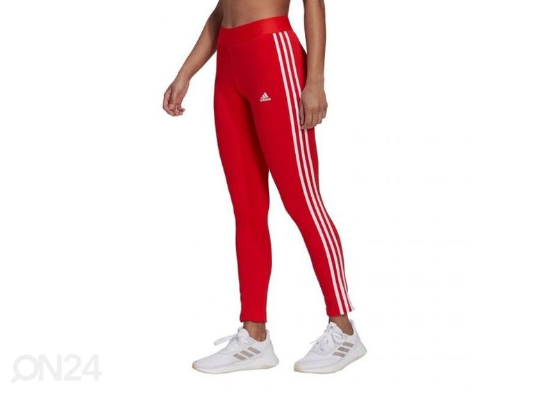 Naisten pitkät treenileggingsit Adidas Loungwear kuvasuurennos