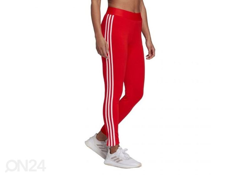 Naisten pitkät treenileggingsit Adidas Loungwear kuvasuurennos