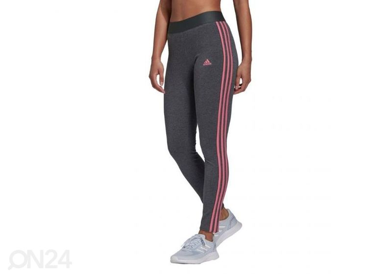 Naisten pitkät treenileggingsit Adidas Loungwear E kuvasuurennos