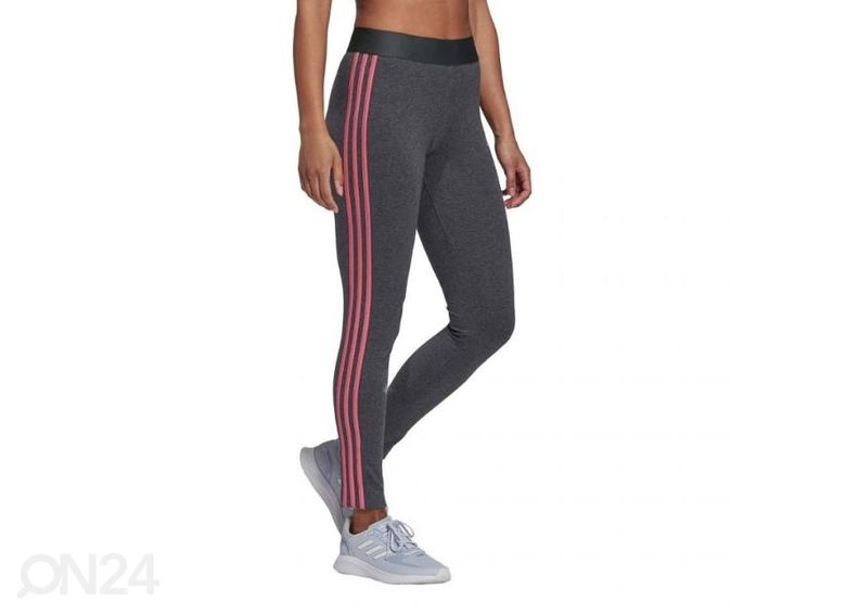 Naisten pitkät treenileggingsit Adidas Loungwear E kuvasuurennos