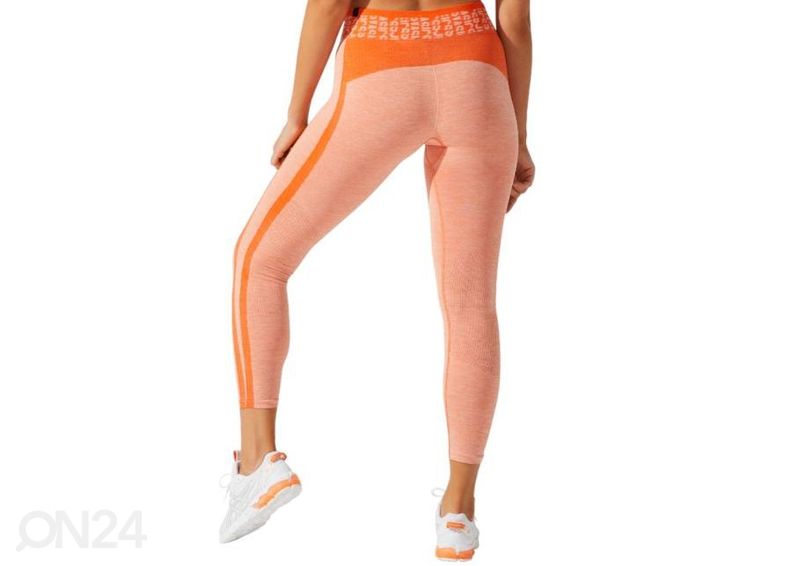 Naisten pitkät treenileggingsit Asics kuvasuurennos