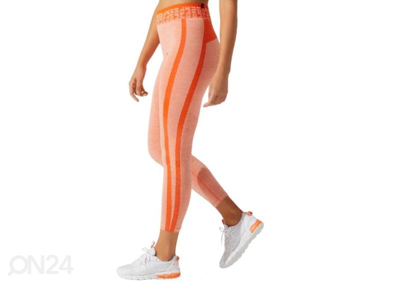 Naisten pitkät treenileggingsit Asics kuvasuurennos