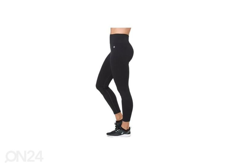 Naisten pitkät treenileggingsit Asics Seamless Cropped Tight W 2032A387-001 kuvasuurennos