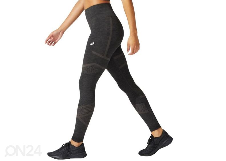 Naisten pitkät treenileggingsit Asics Seamless Tight kuvasuurennos
