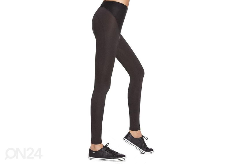 Naisten pitkät treenileggingsit BAS BLACK Activella, koko S kuvasuurennos