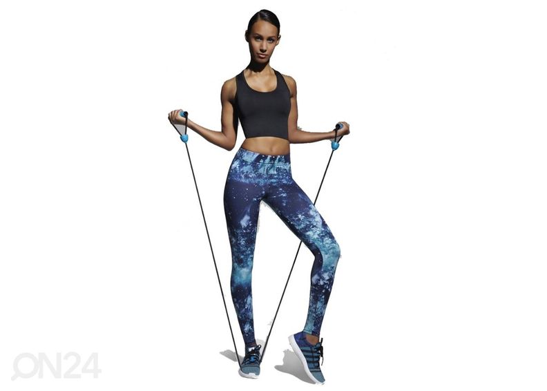 Naisten pitkät treenileggingsit BAS BLACK Laguna kuvasuurennos