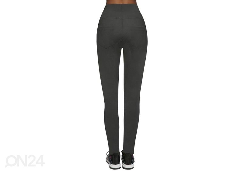 Naisten pitkät treenileggingsit BAS BLACK Lorena, grafiitti, koko M kuvasuurennos