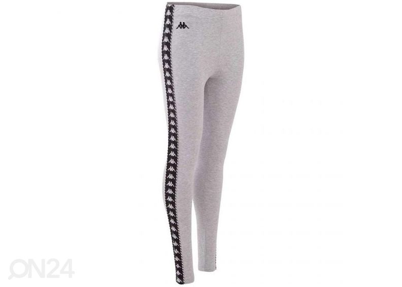 Naisten pitkät treenileggingsit Kappa Isadoma kuvasuurennos