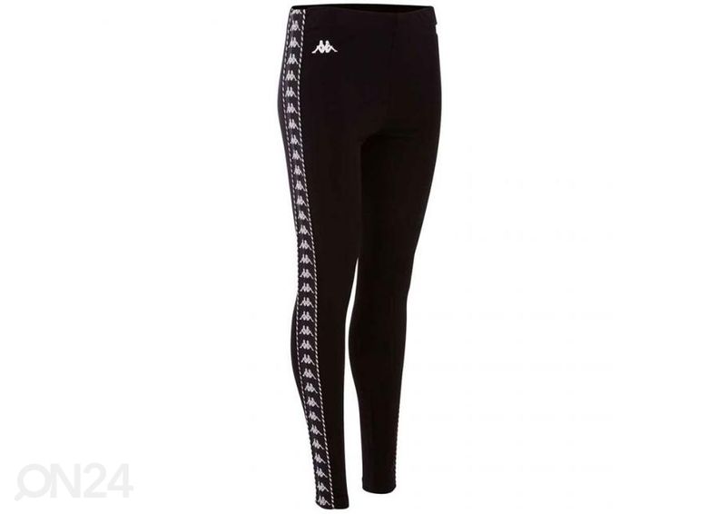 Naisten pitkät treenileggingsit Kappa Isadoma W kuvasuurennos