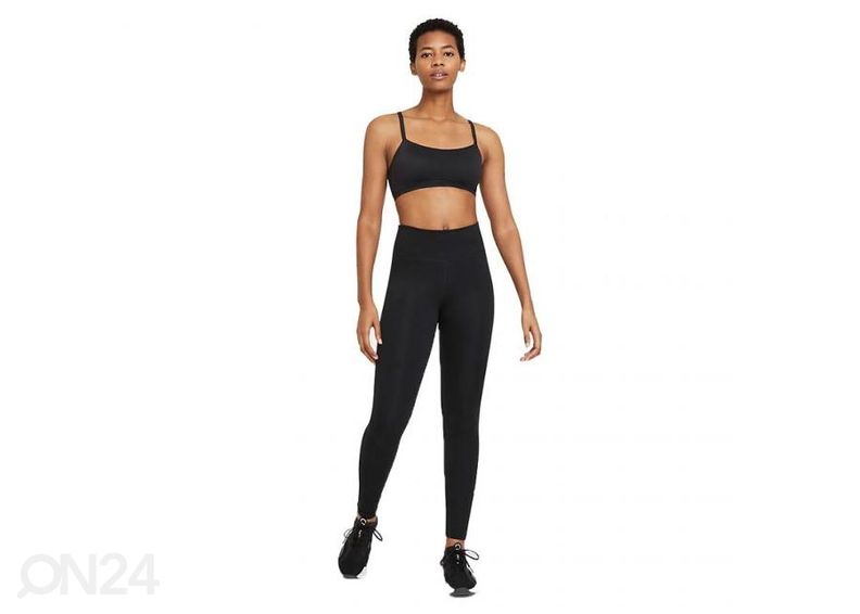 Naisten pitkät treenileggingsit Nike Dri-FIT One kuvasuurennos