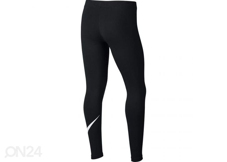 Naisten pitkät treenileggingsit Nike G NSW Favotites SWSH Tight kuvasuurennos