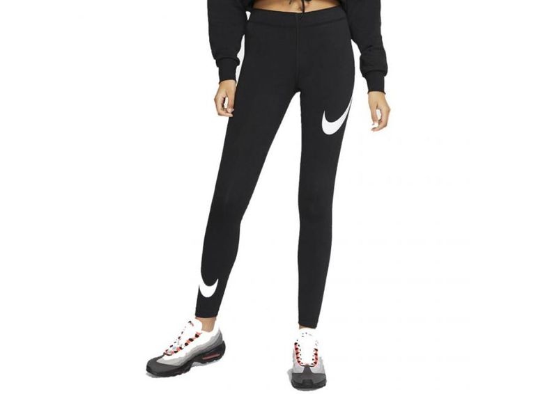 Naisten pitkät treenileggingsit Nike Legasee Swoosh W CJ2655 013 kuvasuurennos