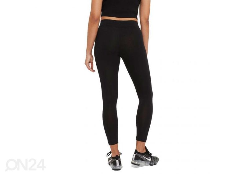 Naisten pitkät treenileggingsit Nike NSW Essentials 7/8 MR kuvasuurennos