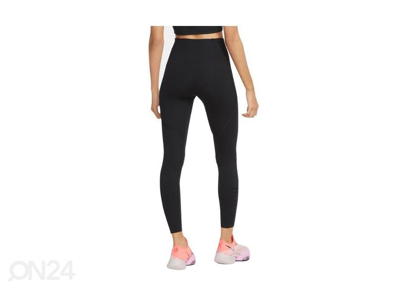 Naisten pitkät treenileggingsit Nike One Luxe 7/8 kuvasuurennos