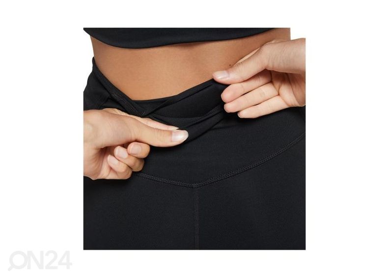 Naisten pitkät treenileggingsit Nike One Luxe 7/8 kuvasuurennos