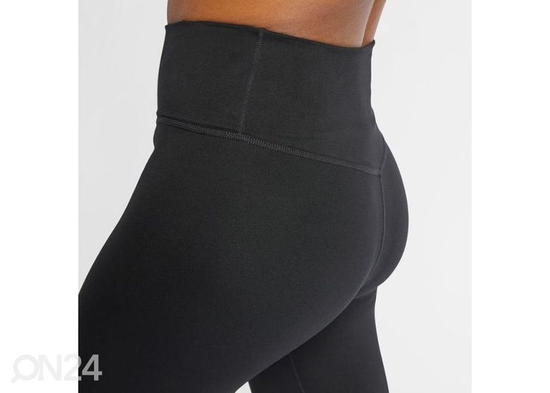 Naisten pitkät treenileggingsit Nike One Luxe W AT3098-010 kuvasuurennos