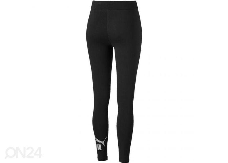 Naisten pitkät treenileggingsit Puma ESS Logo kuvasuurennos