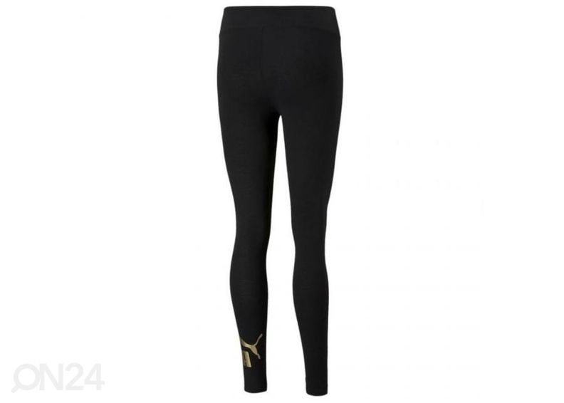 Naisten pitkät treenileggingsit Puma ESS+Metallic kuvasuurennos