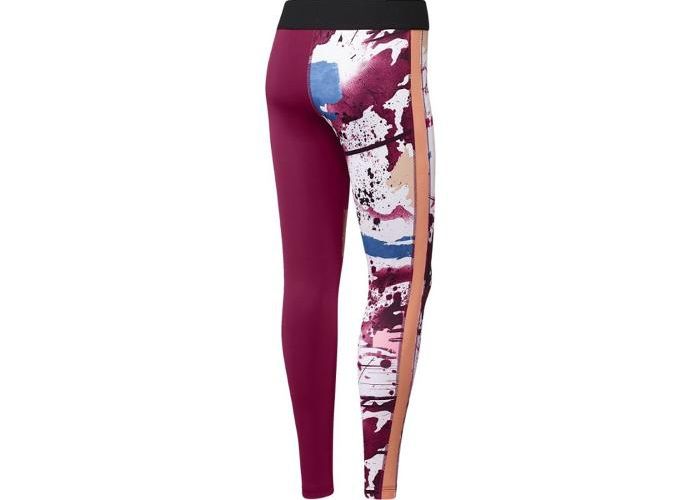 Naisten pitkät treenileggingsit Reebok Elite Tight W BK1907 kuvasuurennos