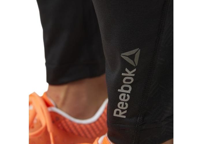 Naisten pitkät treenileggingsit Reebok Long Tight W BQ9996 kuvasuurennos