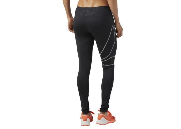 Naisten pitkät treenileggingsit Reebok Long Tight W BQ9996 kuvasuurennos