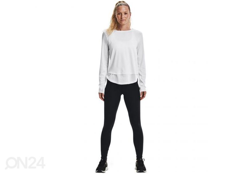 Naisten pitkät treenileggingsit Under Armour Motion Legging kuvasuurennos
