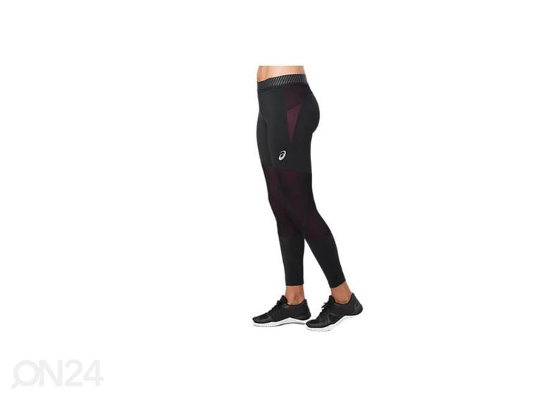 Naisten pitkät urheiluleggingsit Asics Base Layer 7-8 Tight W kuvasuurennos