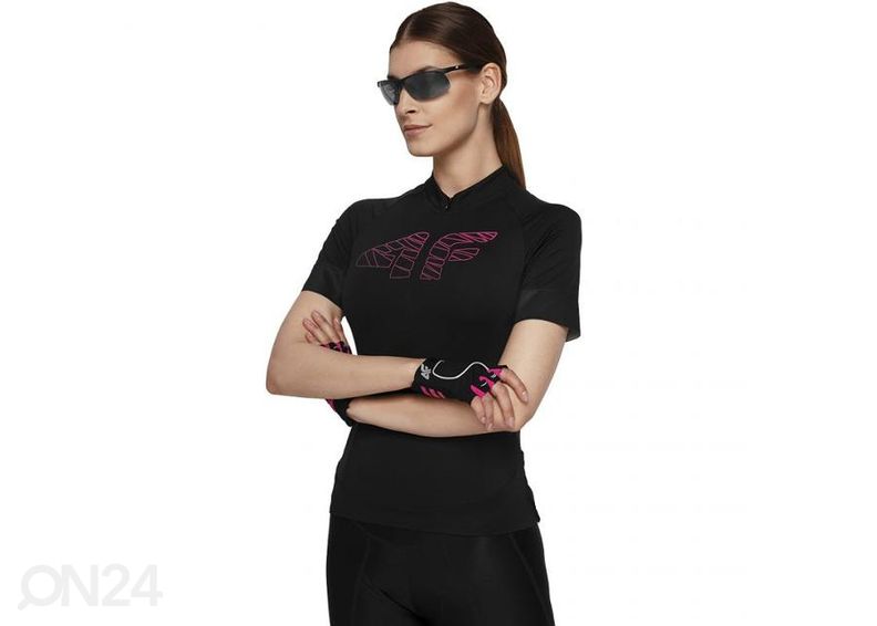 Naisten pyöräilypaita 4F kuvasuurennos