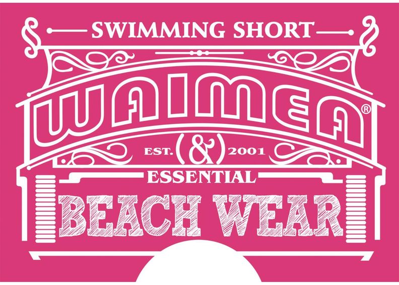 Naisten rantashortsit Lotus Waimea kuvasuurennos