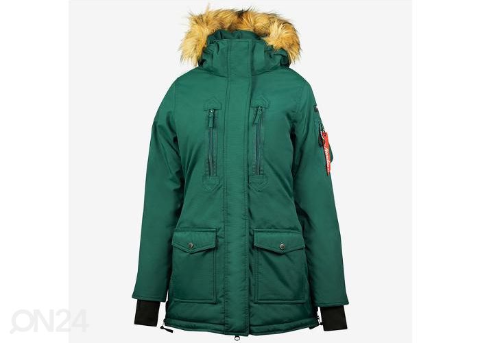 Naisten ratsastustakki Brooke 38 tummanvihreä kuvasuurennos