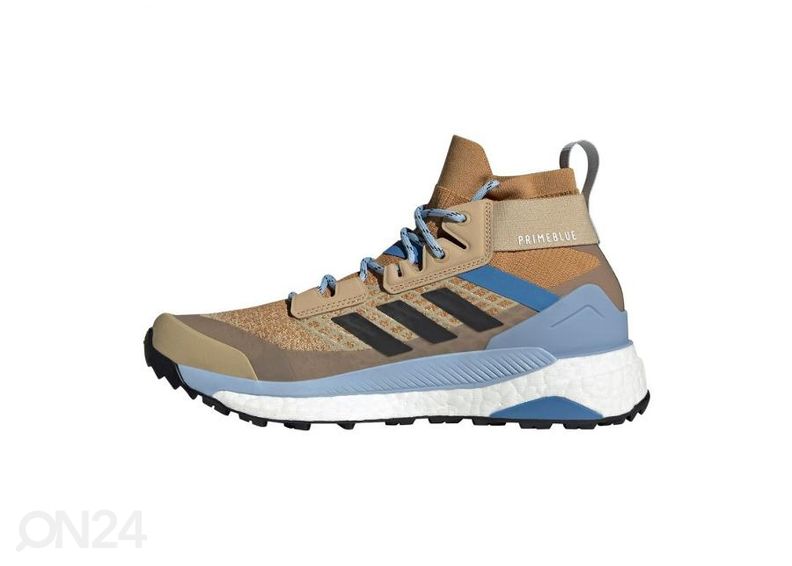 Naisten retkeilykengät Adidas Terrex Free Hiker Primeblue kuvasuurennos