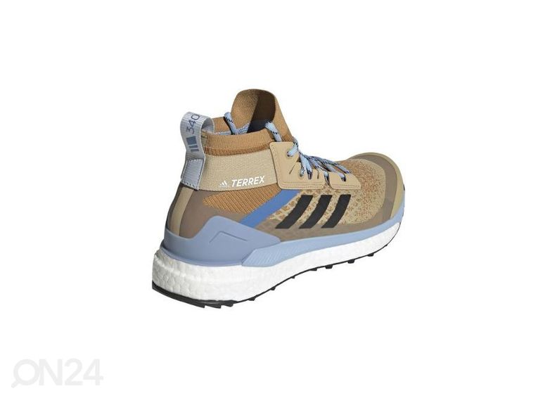 Naisten retkeilykengät Adidas Terrex Free Hiker Primeblue kuvasuurennos