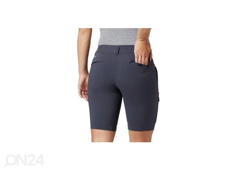 Naisten retkeilyshortsit Columbia Saturday Trail Long Short W kuvasuurennos