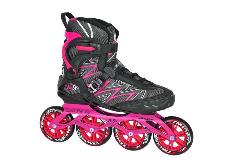 Naisten rullaluistimet WE-GO 100 Tempish kuvasuurennos